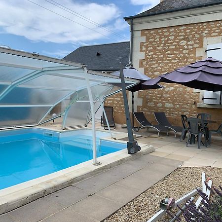 La Costonnerie Bed and Breakfast Leigne-sur-Usseau Εξωτερικό φωτογραφία