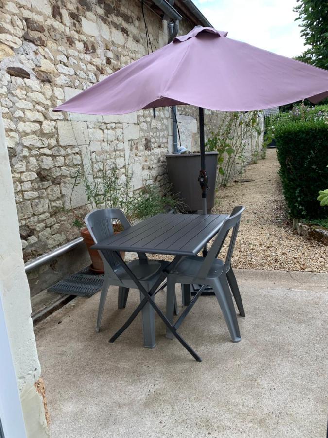 La Costonnerie Bed and Breakfast Leigne-sur-Usseau Εξωτερικό φωτογραφία