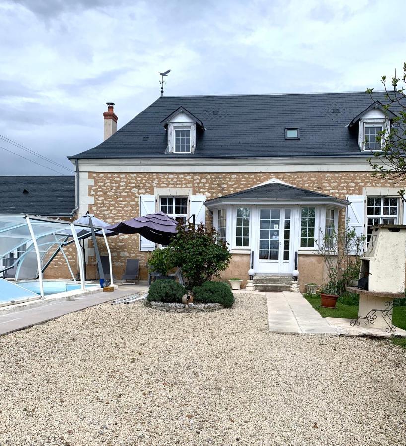 La Costonnerie Bed and Breakfast Leigne-sur-Usseau Εξωτερικό φωτογραφία