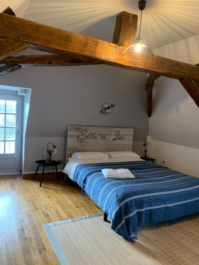 La Costonnerie Bed and Breakfast Leigne-sur-Usseau Εξωτερικό φωτογραφία