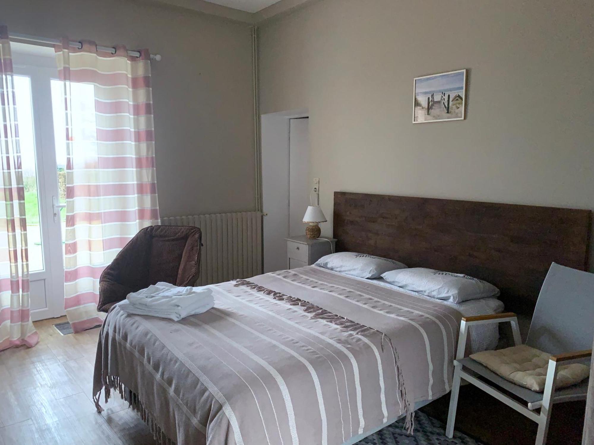 La Costonnerie Bed and Breakfast Leigne-sur-Usseau Εξωτερικό φωτογραφία