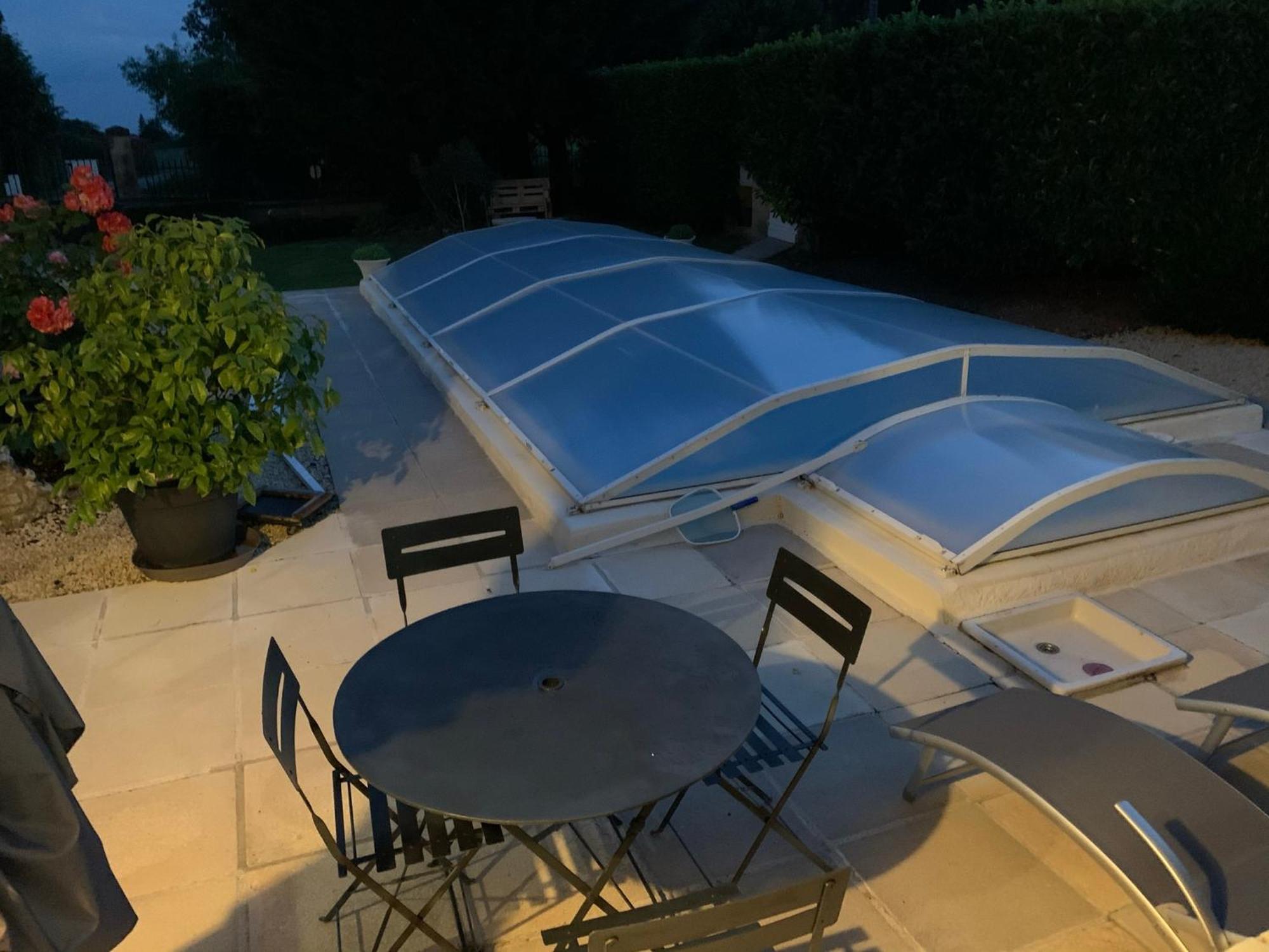 La Costonnerie Bed and Breakfast Leigne-sur-Usseau Εξωτερικό φωτογραφία