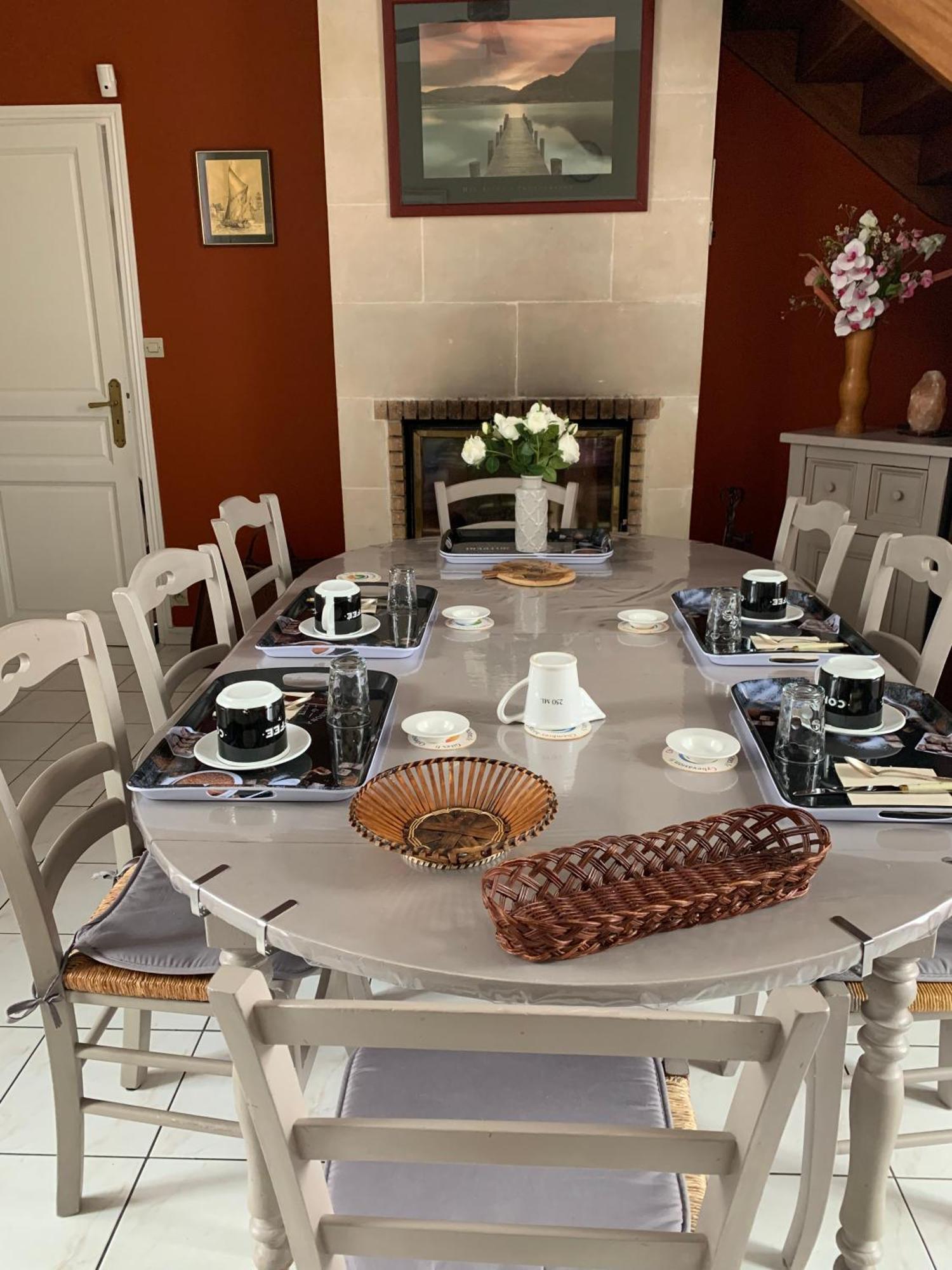 La Costonnerie Bed and Breakfast Leigne-sur-Usseau Εξωτερικό φωτογραφία
